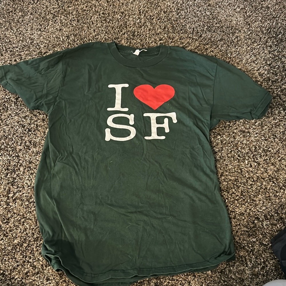 Vintage I love SF Tee